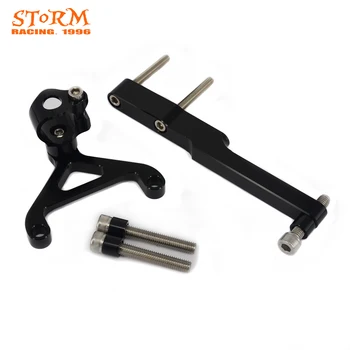 

Aluminum Steering Damper Stabilizer Mounting Bracket Adapter Set For Honda CB1000R 2008 2009 2010 2011 2012 2013 2014 2015 2016