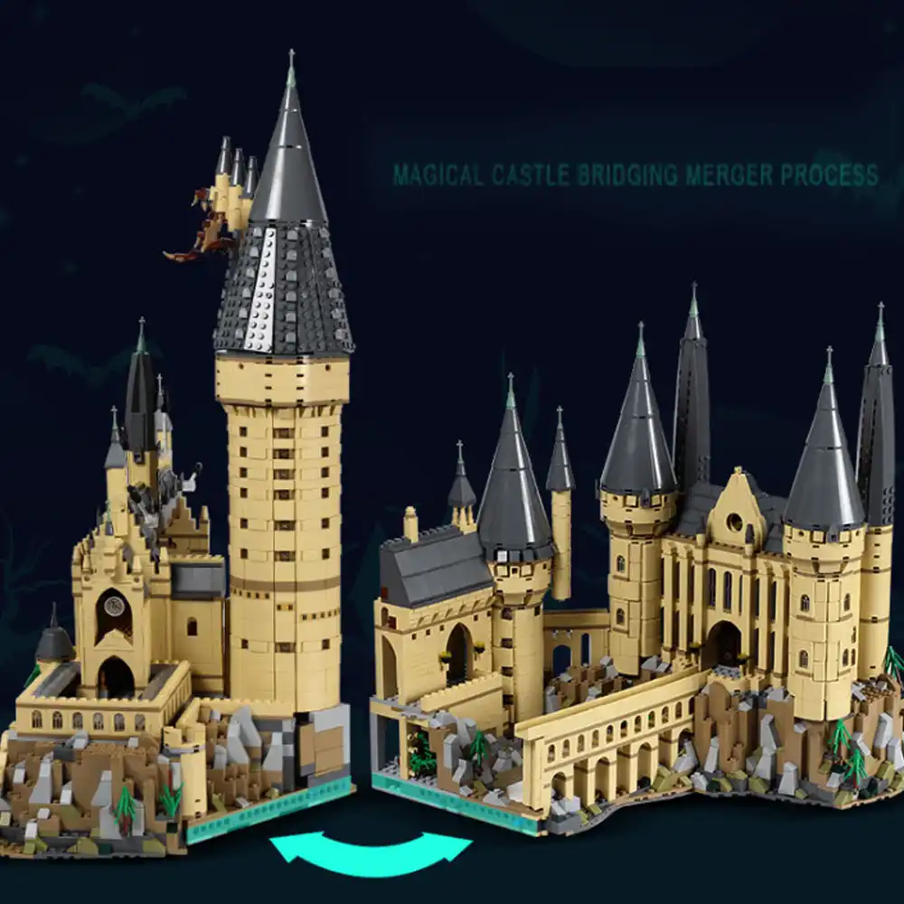 lepin harry potter hogwarts