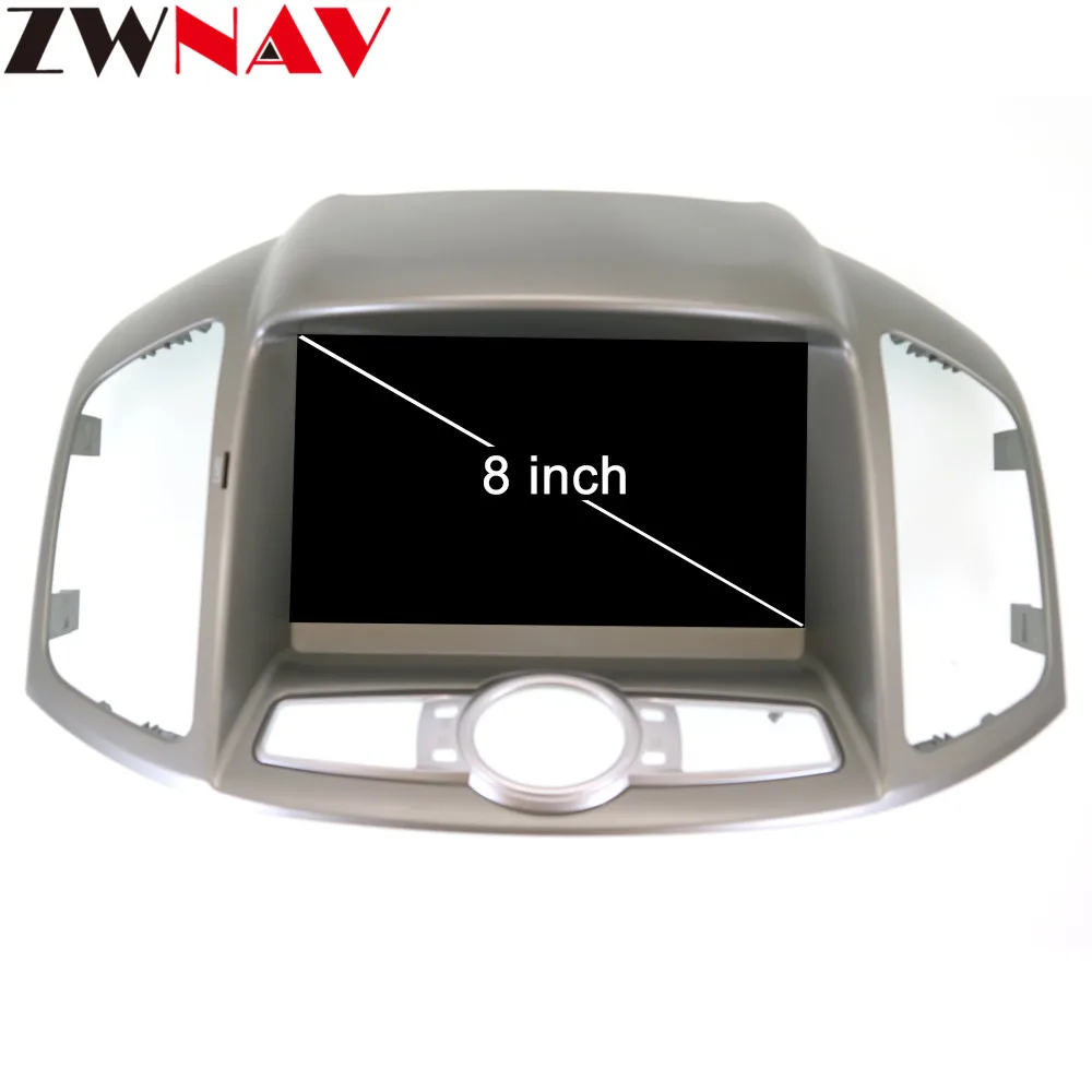 Sale Android 8.1 Car DVD Player GPS navigation For CHEVROLET CAPTIVA 2012 2013 2014 headunit multimedia CD player tape recorder 1