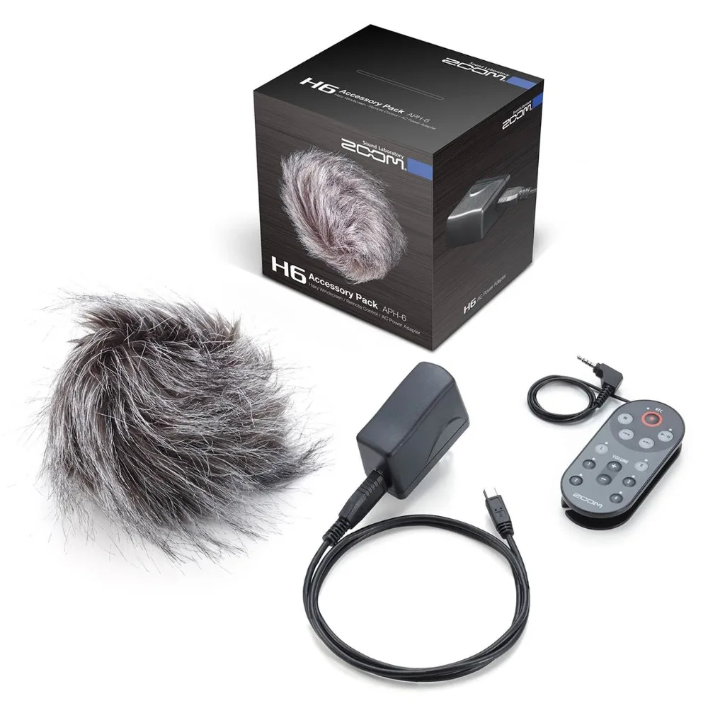 

ZOOM attachment pack APH6 specialized for H6 recorder accessory pack
