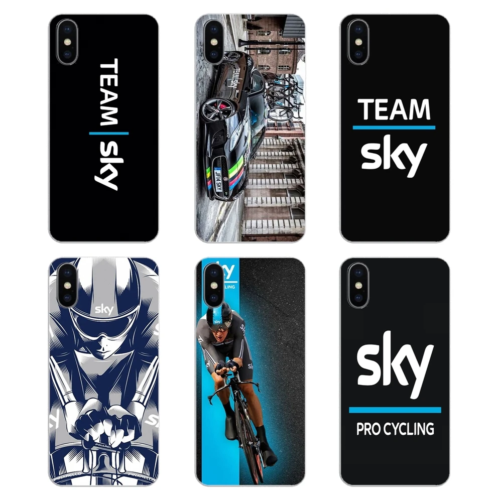 Для Nokia 2 3 5 6 8 9 230 3310 1 7 Plus велосипедные гонки Sky Pro Team чехлы с логотипом прозрачные