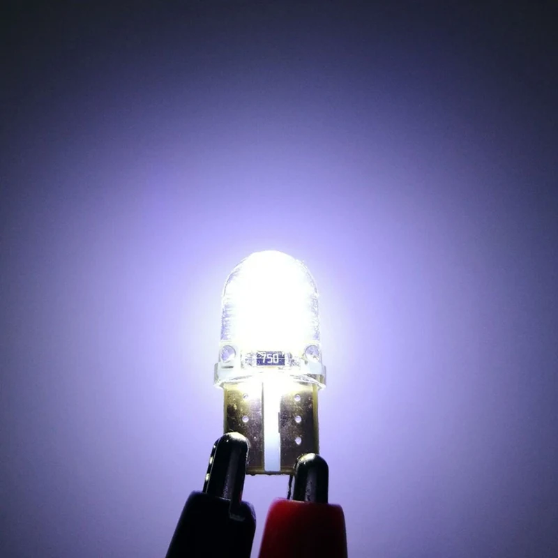 3 шт. W5w Led T10 светодиодные лампы Интерьер светильник 12V авто светодиодный
