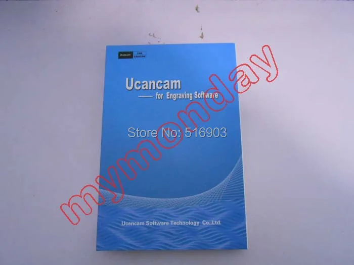 Turely Ucancam V11 гравировальное программное обеспечение (стандартная версия) Youcancam |