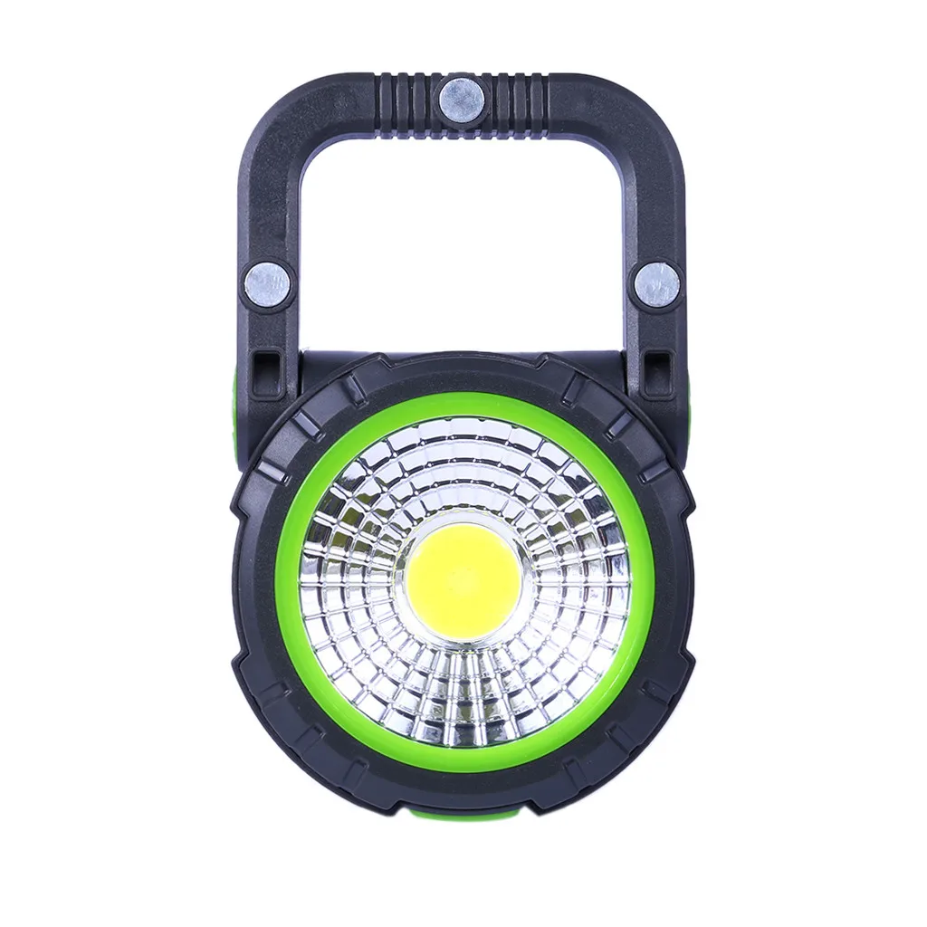 Sale 10W Portable LED COB Flood Light Flashlight Outdoor Garden Work Spot Lamp MiniHighly Portable Lightweight  Light Plastic #DX #DX 1