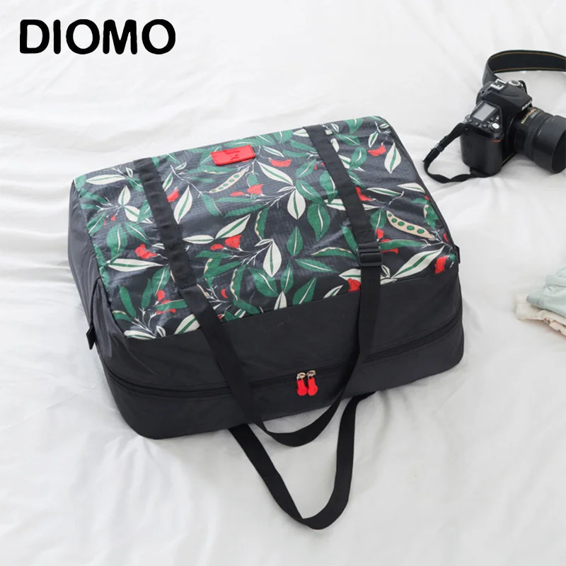 

DIOMO Luggage Bag Women Travel Bags Weekend Duffel Organizer Garment Duffle Bag Polyester Travel Totes Packing Cubes