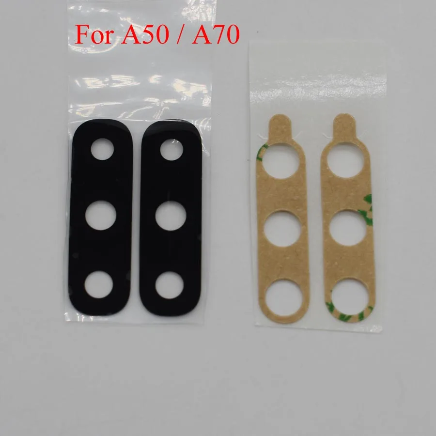 Новинка стеклянный объектив из настоящего стекла для задней камеры Samsung Galaxy A20 A30