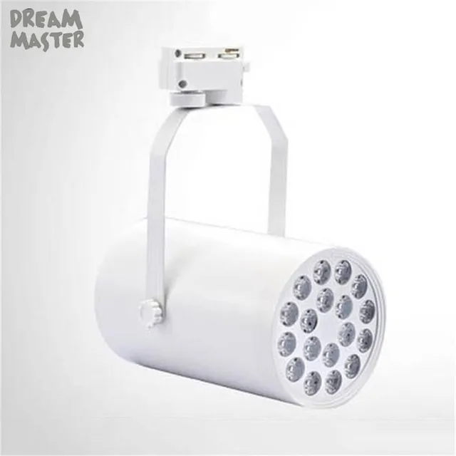 Online Modern Led Track Light 3 5 7 12 18w Black White Housing Image