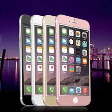 Full Screen For Apple iPhone 6 Tempered Glass Screen Protector 9H Hardness Glass pelicula de vidro For iPhone 6 Plus Case Capa