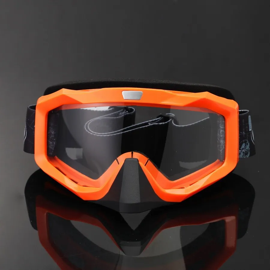 POSSBAY многоцветные пылезащитные линзы лыжные очки с защитой от ультрафиолетовых лучей-защитные очки для сноуборда Мужские Женские гоночные внедорожные мотокроссы