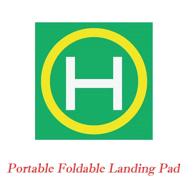 Portable Foldable Landing Pad