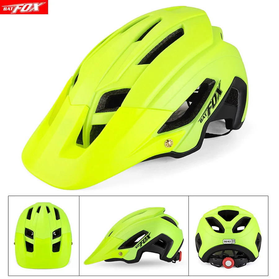 BATFOX велосипедный шлем для женщин и мужчин велосипедный шлем MTB casco ciclismo горная дорога casco bicicleta hombre велосипедные шлемы