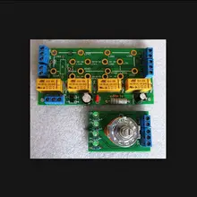 Звуковой сигнал переключения Четыре реле Настенные переключатели DC 15~ 50 В AC 12 В-18 В