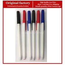 Лидер продаж moq 3000 шт. шариковая ручка печать персонализированный логотип отель дешевый небольшой тонкая шариковая ручка