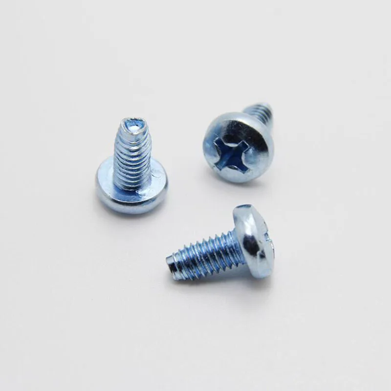 Round triangular self-tapping screw cross triangle self-locking M3M4M5M6 cabinet screws X100 | Обустройство дома