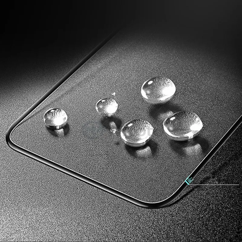 Nicotd 3D Weiche Kante Gehärtetem Glas für iPhone X 10 58