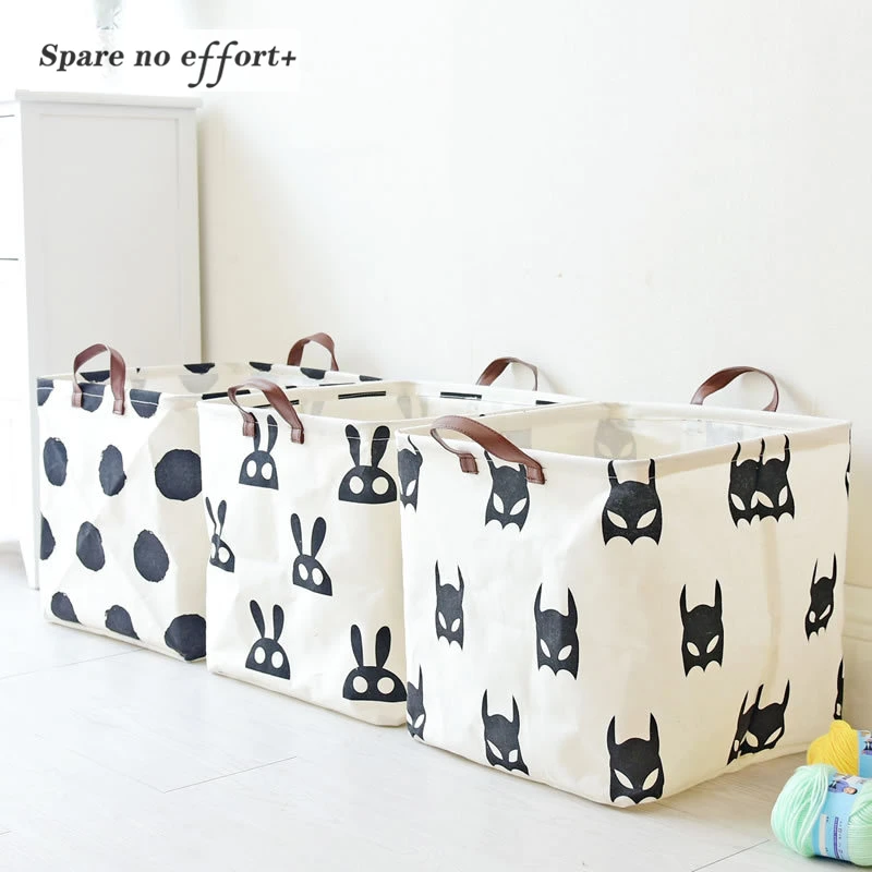 

Laundry Basket Baby Toys Basket Storage Basket For Dirty Clothes Folding Basket For Baby Toys Tools Home Organizer