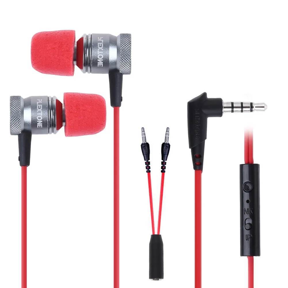 PLEXTONE G10 professional gaming In Ear Headset Earpiece 3.5mm Jack
