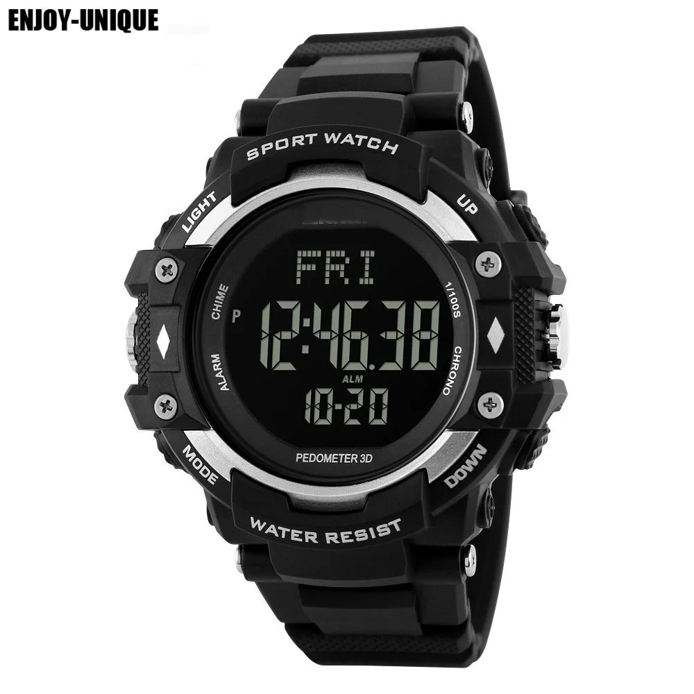 Buy Fitness HeartSKMEI Rate Monitor Pedometer Watch