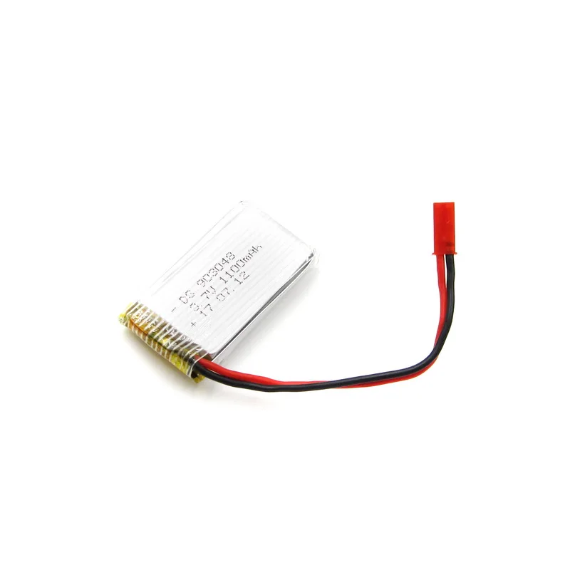 Аккумулятор высокой мощности JJRC H11C H11D Lipo 3 7 V 1100 mAh литиево полимерный