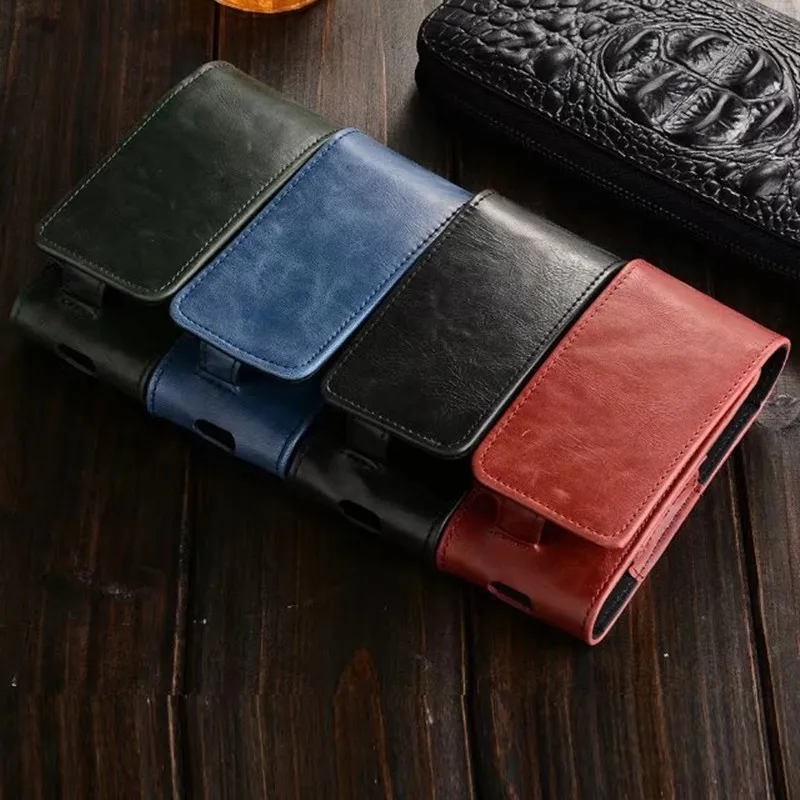 

Protective Cigar Cover Pouch Bag for iQOS Wallet Case Electronic Cigarette iQOS PU Leather Carrying Case Box Holder Cover