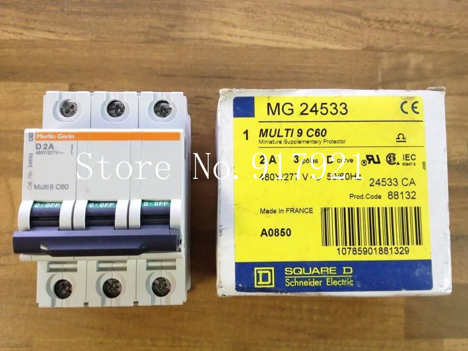 

[ZOB] original original Multi9 C60 D2A 3P2A MG24533 genuine original breaker