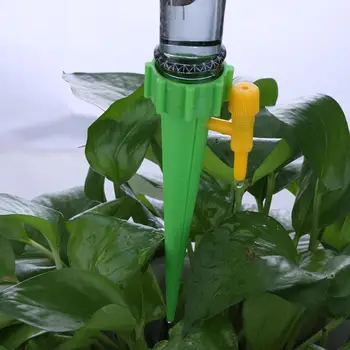 

18pc Auto Drip Irrigation Watering System Automatic Watering Spike for Plant Flower Indoor Household Waterers Bottle Drip Irriga
