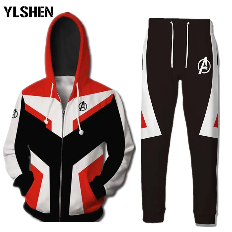 Avengers Endgame Hoodie Jacket Avengers Cosplay Costumes Sweater Spiderman Costume Sweatshirt Harry Potter Suit Zeemeerminstaart