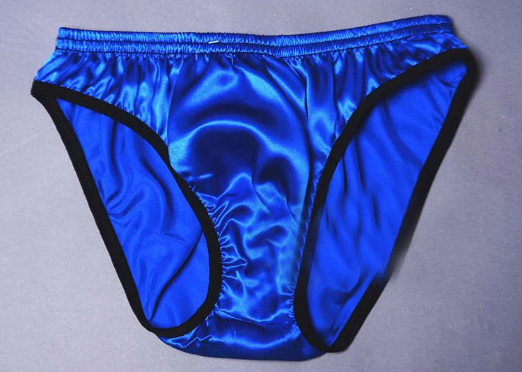 Мужское шелковое нижнее белье шелковистые шорты 100%|briefs jockstrap|male silk underwearunderwear briefs |