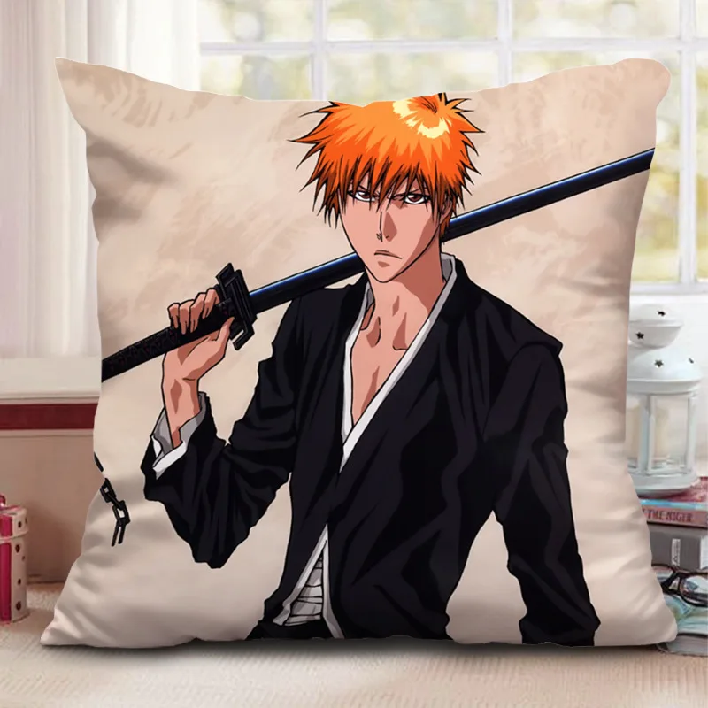 BLEACH Kurosaki Ichigo Подушка Косплей наволочка + подушка внутренний чехол для подушки