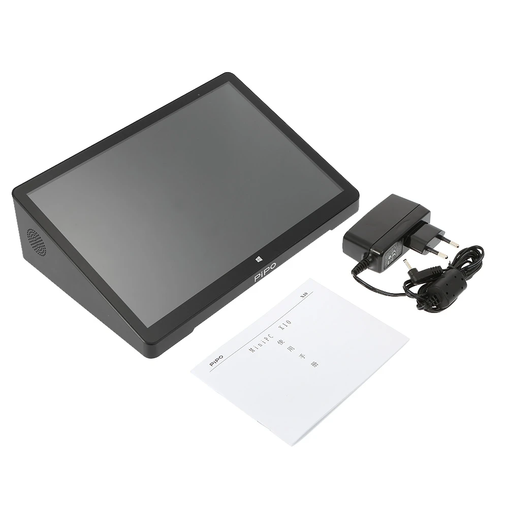 PIPO X10 pro мини ПК 10 8 дюймов FHD Windows ТВ приставка intel Atom Z8350 Четырехъядерный 4 Гб + 64 HDMI