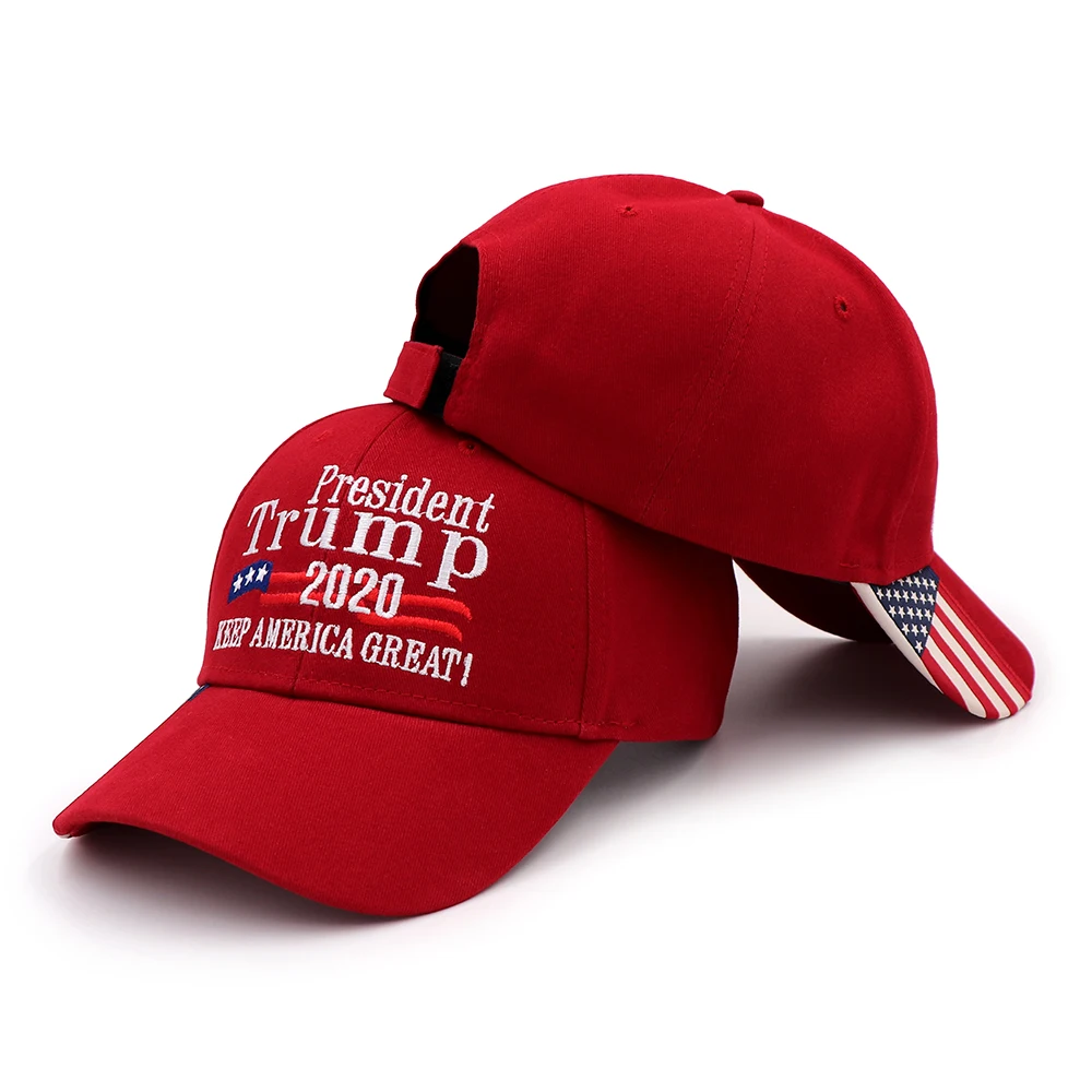 Helidoud Trump-2020 US Flag Keep America Great Winter Beanie Hat Knit Skull Cap for for Men /& Women