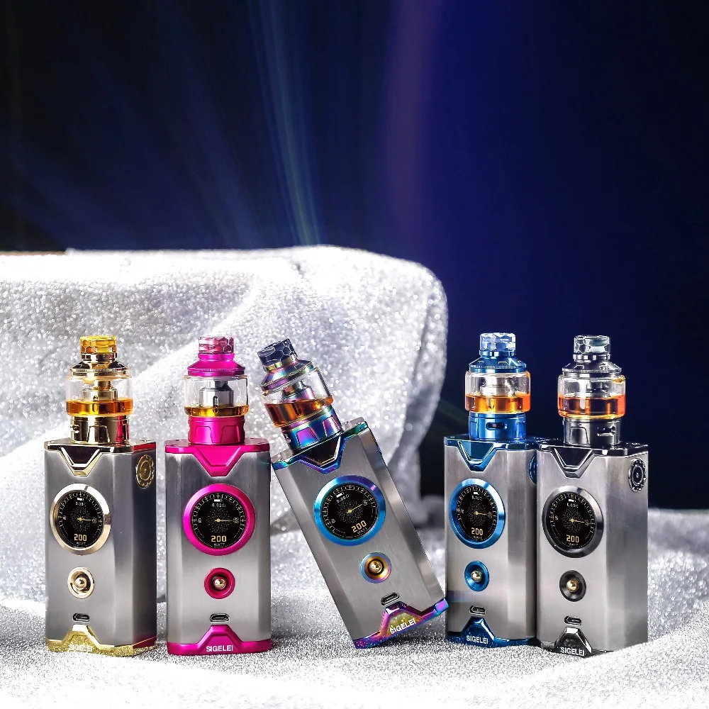 Shikra Kit NEWEST E Electronic cigarrete Vape kit Sigelei super power 10 - 200w New system design Better experience feelings Shikra Kit NEWEST E Electronic cigarrete Vape kit Sigelei super power 10 - 200w New system design Better experience feelings
