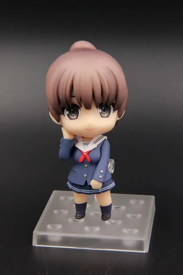 10 см фигурка японского Аниме Nendoroid Saenai Heroine No Sodate-Kata Kato Megumi фигурка 704# Kato Megumi ПВХ фигурка игрушка Bri