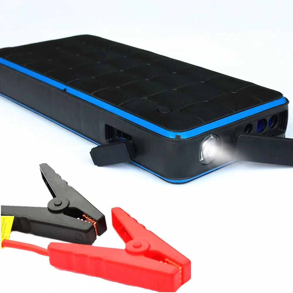Waterproof 28000mAh Car Jump Starter Power Bank 1000A 12V Portable Starting Device Booster Car Charger for Car Battery Buster