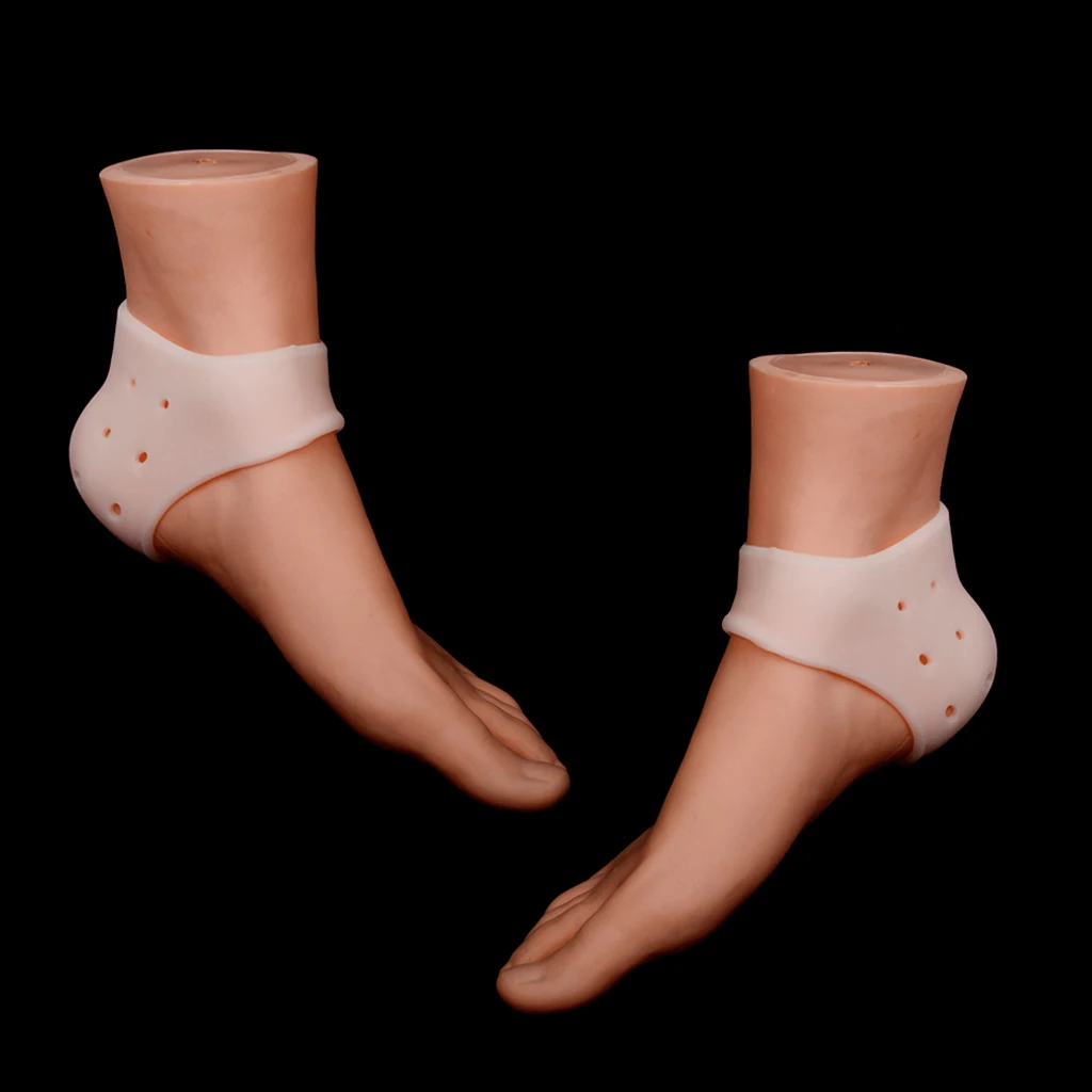 2Pc Footful Moisturizing Heel Gel Spa Socks Hard Cracked Repair Skin Care Relief Foot Care Corrector adjuster Feet Care Tools
