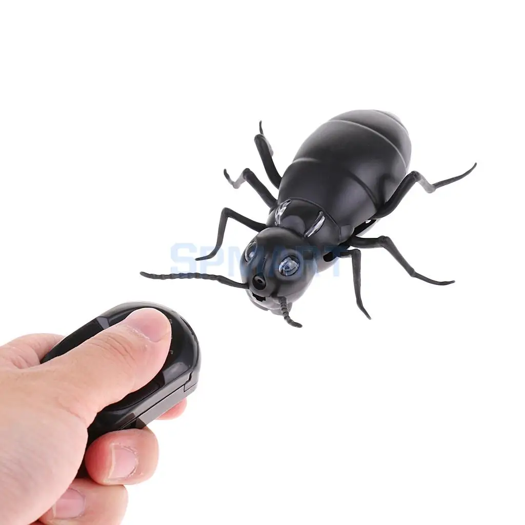 Simulation Animal Huge Ant Infrared Toy Remote Control Mischief Kids Gift