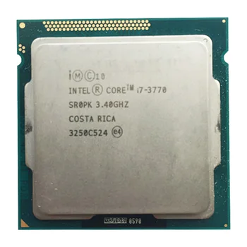 

Intel Core i7 3770 3.4GHz 8MB Desktop CPU Processor SR0P0 Socket H2 LGA1155 i7-3770 cpu