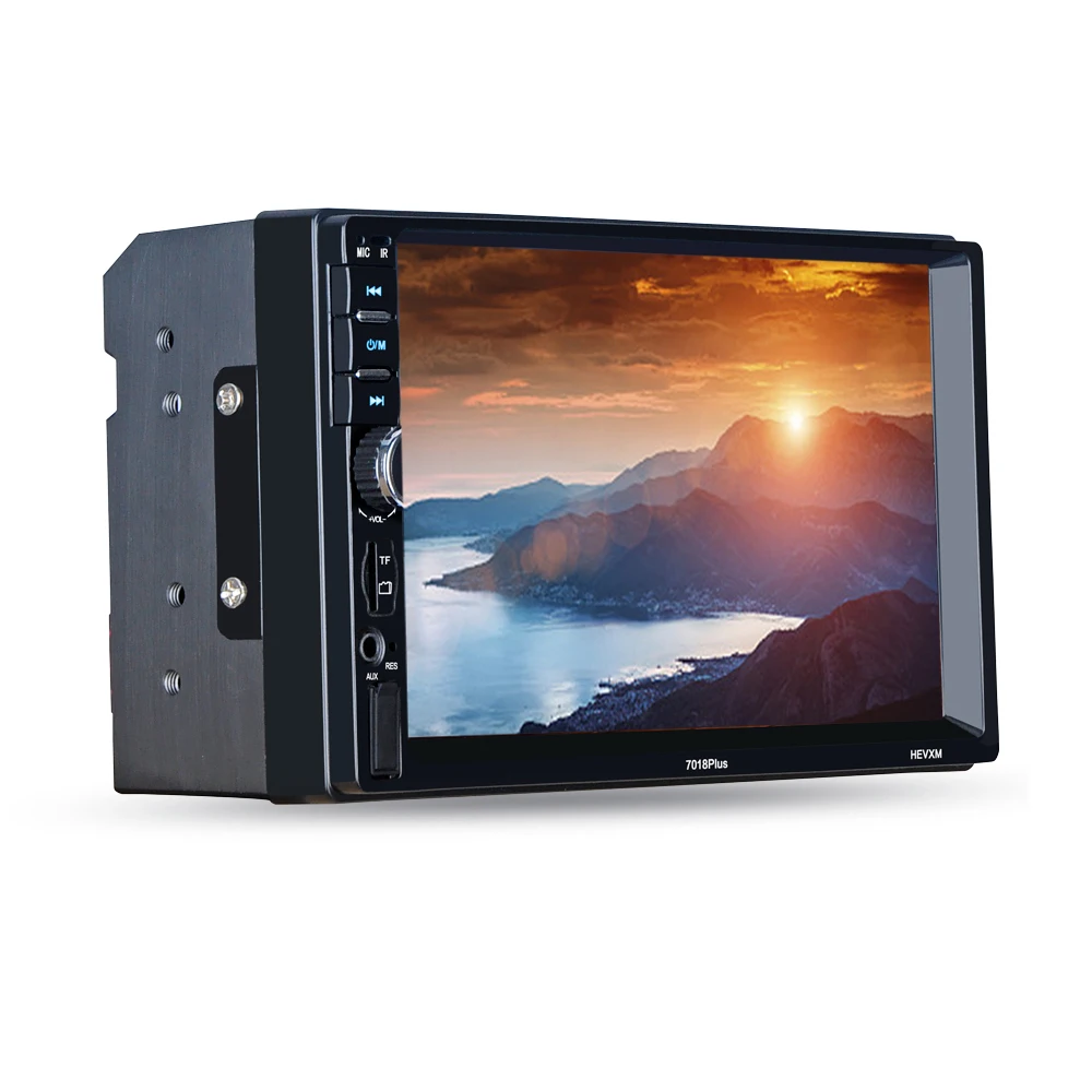 Autoradio Cassette Recorder Car MP5 Media Player 7018 PLUS Auto 2 Din