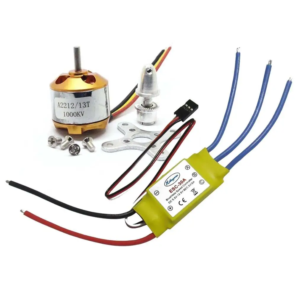 XXD A2212 1000KV Brushless Motor for RC F450 X350 F550 500 Quadcopter Airplane 