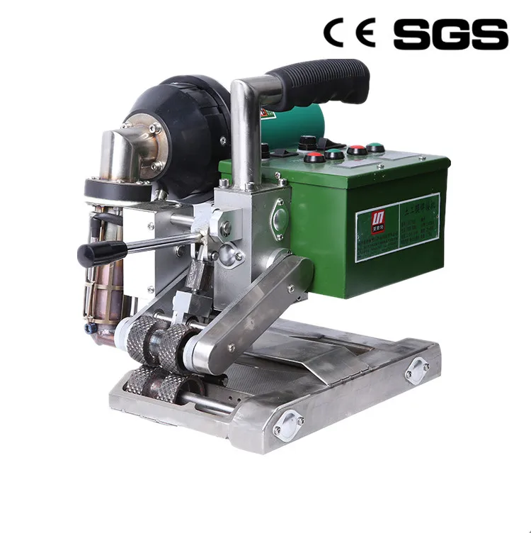 

HDPE membrane welder YST700 Geomembrane hot air welder seam sealing welding machine high quality plastic welder