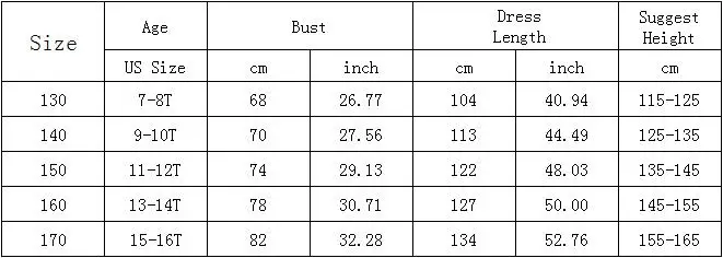 Teen Girls Dresses 2018 Tule Lace Children Wedding Princess Party Evening Clothing Formal Pageant Gown Bridesmaid Dress For Kids (5)
