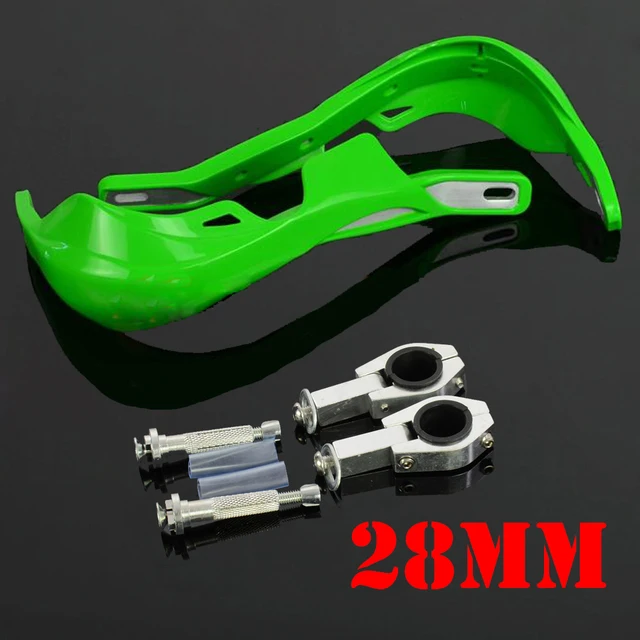 Green Hand Guards Handguards For Kawasaki KX65 KX85 KX125 KX250 KX500
