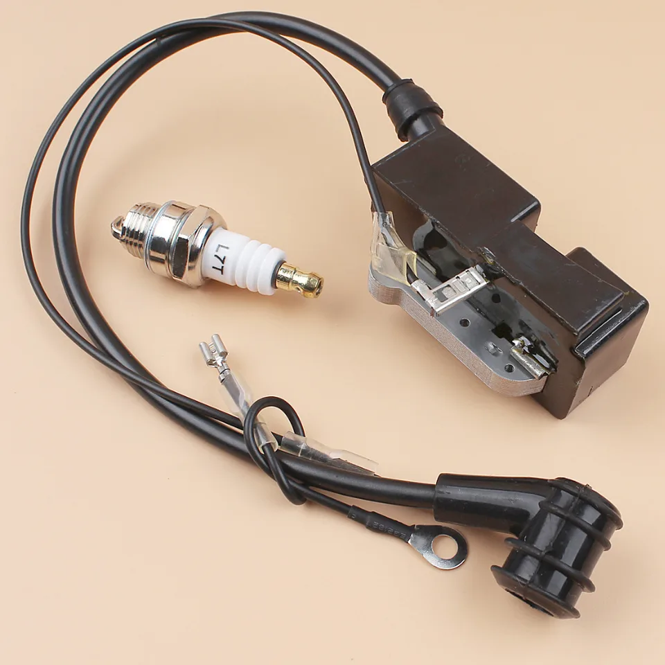 IGNITION COIL /SPARK PLUG L7T FOR JONSERED 2140 2145 2149