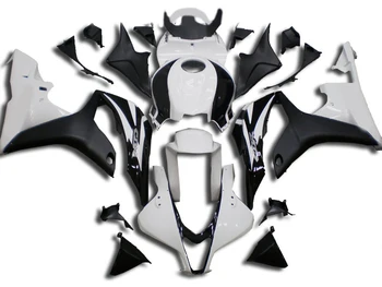 

Motorcycle Fairing kit for HONDA CBR600RR F5 07 08 CBR 600RR CBR 600 RR 2007 2008 ABS white black Fairings set+Gifts HC33