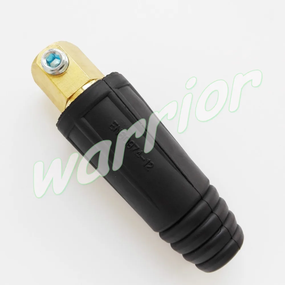 70 95 SQ MM Quick Fitting Welding Cable Connector Socket Female 400A 500Amps in Welding Torches
