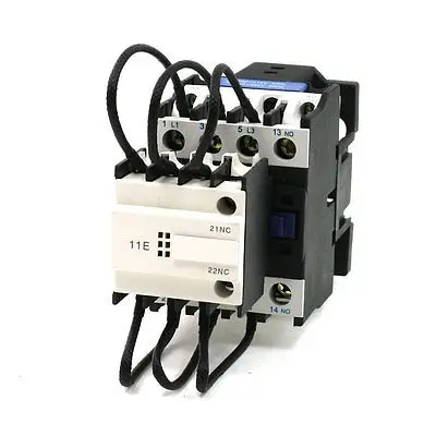 380-440V 50Hz Coil DIN Rail Mount 1NO+1NC C19-32 Switch-Over Capacitor Contactor | Обустройство дома