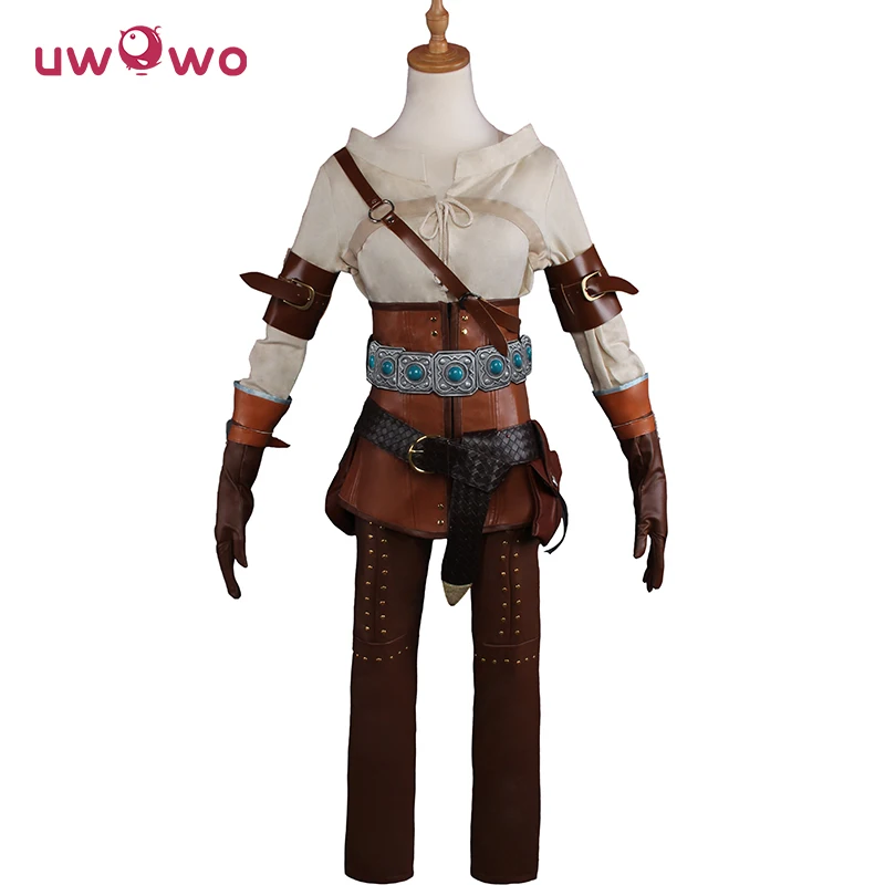 

DEFECTIVE COSTUME CLEARANCE SALE Cirilla Fiona Elen Riannon Cosplay The Witcher 3: Wild Hunt Ciri Uwowo Costume
