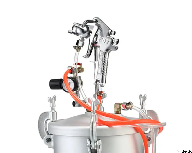 Primer Top coat Spray paint spraying machine