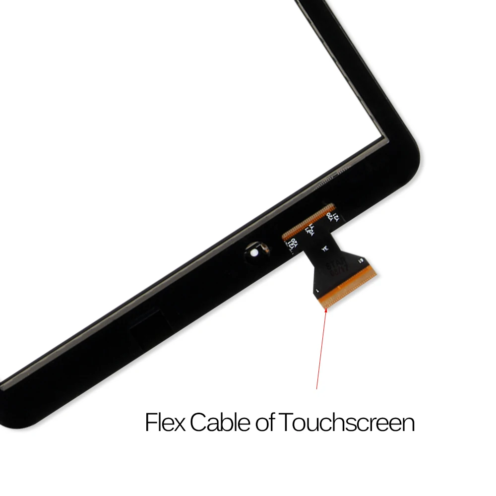 Srjtek сенсорный экран 9 6 дюйма для Samsung Galaxy Tab E SM T560 T561 дигитайзер сенсор запасные