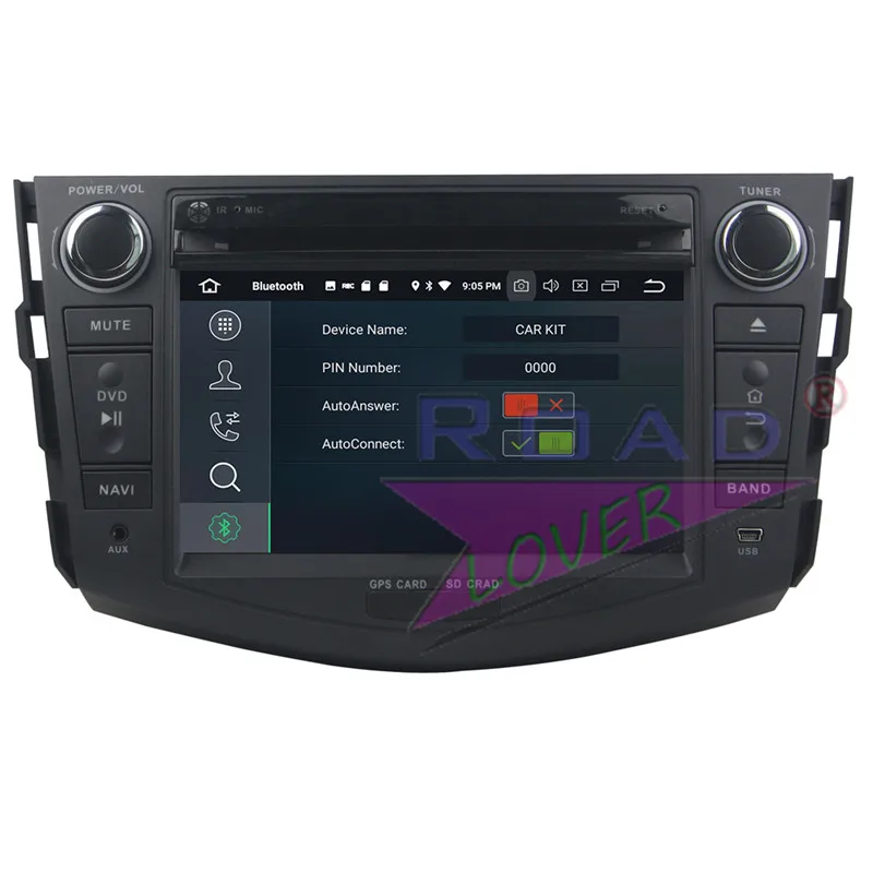 Perfect Roadlover Android 9.0 Car PC Multimedia DVD Player For Toyota RAV4 2006-2012 Stereo GPS Navigation Automagnitol Double Din Radio 3 Perfect Roadlover Android 9.0 Car PC Multimedia DVD Player For Toyota RAV4 2006-2012 Stereo GPS Navigation Automagnitol Double Din Radio 3